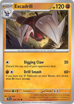 Excadrill 109/252 NM (ITA)