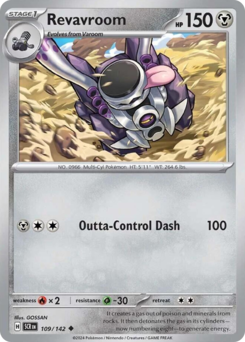 Revavroom 109/175 NM (ITA)
