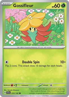 Gossifleur 010/175 NM (ITA)