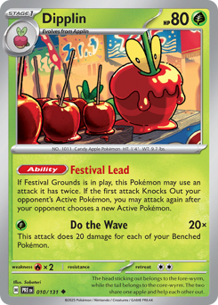 Dipplin 010/180 Poké Ball NM (ITA)