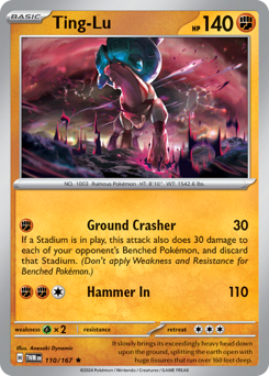 Ting-Lu 110/226 Reverse NM (ITA)