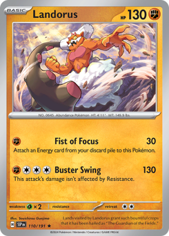 Landorus 110/252 NM (ITA)