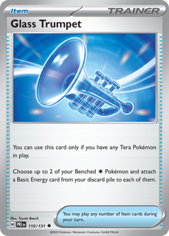 Tromba di Vetro 110/180 Master Ball NM (ITA)
