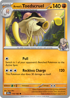 Toedscruel di Pepe 110/244 Reverse NM (ITA)