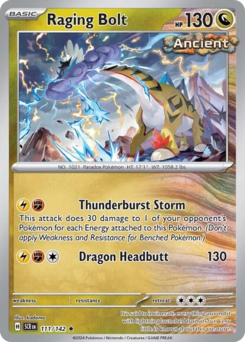 Furiatonante 111/175 Reverse NM (ITA)