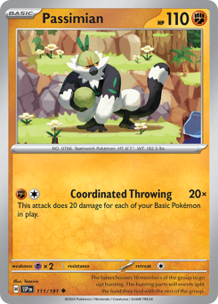 Passimian 111/252 Reverse NM (ITA)