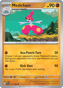 Medicham 111/198 NM (ITA)
