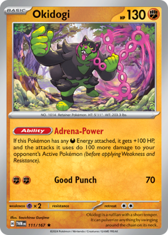 Okidogi 111/226 NM (ITA)