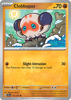 Clobbopus 112/252 NM (ITA)