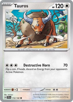 Tauros 112/175 Reverse NM (ITA)