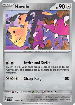 Mawile 112/218 Reverse NM (ITA)