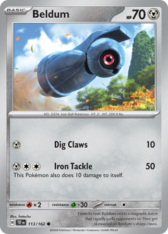 Beldum 113/218 NM (ITA)