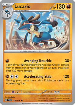 Lucario 114/198 NM (ITA)