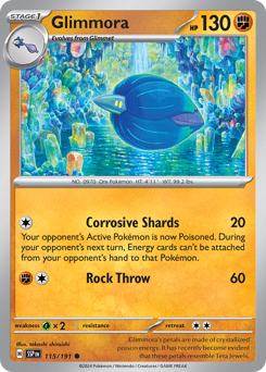Glimmora 115/252 Reverse NM (ITA)