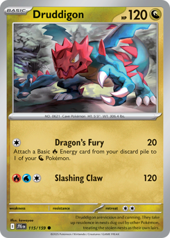 Druddigon 115/190 NM (ITA)