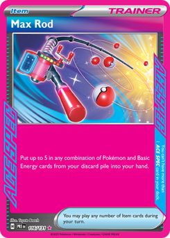 Canna da pesca max 116/180 Poké Ball NM (ITA)