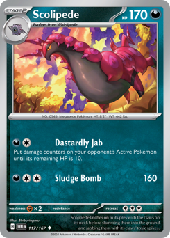 Scolipede 117/226 NM (ITA)