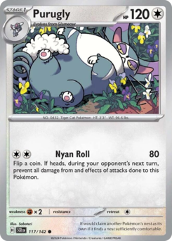 Purugly 117/175 Reverse NM (ITA)