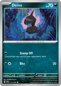 Deino 117/252 Reverse NM (ITA)