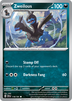 Zweilous 118/252 NM (ITA)