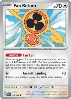 Rotom Vortice 118/175 NM (ITA)