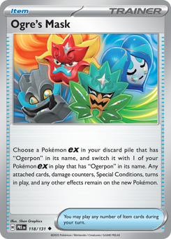 Maschera dell’Orco 118/180 Poké Ball NM (ITA)