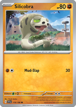 Silicobra 119/198 Reverse NM (ITA)