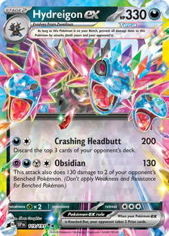 Hydreigon-ex 119/252 NM (ITA)