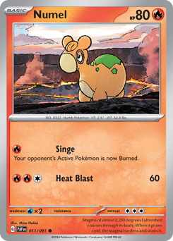 Numel 011/245 NM (ITA)