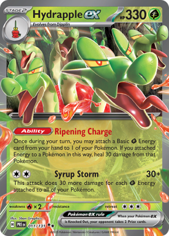 Hydrapple-ex 011/180 Poké Ball NM (ITA)