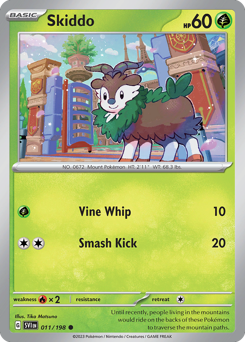 Skiddo 011/198 NM (ITA)