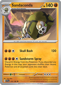 Sandaconda 120/198 Reverse NM (ITA)