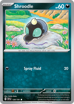Shroodle 120/252 Reverse NM (ITA)