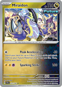 Miraidon 121/218 Reverse NM (ITA)