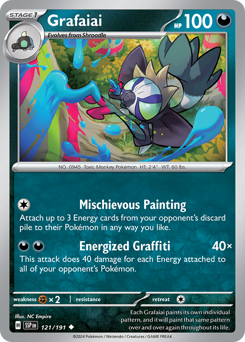 Grafaiai 121/252 Reverse NM (ITA)
