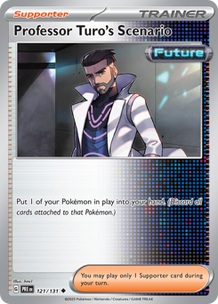 Scenario del Professor Turum 121/180 Poké Ball NM (ITA)
