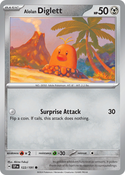 Diglett di Alola 122/252 NM (ITA)