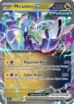 Miraidon-ex 122/218 NM (ITA)