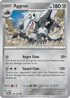 Aggron 122/226 NM (ITA)