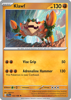 Klawf 122/198 NM (ITA)