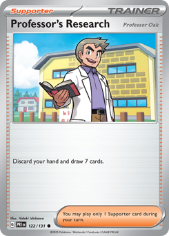 Ricerca Accademica (Professor Oak) 122/180 Master Ball NM (ITA)