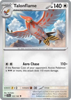 Talonflame 123/175 NM (ITA)