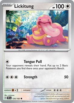 Lickitung 124/218 NM (ITA)