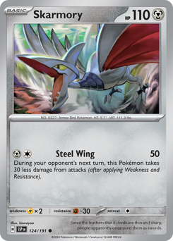 Skarmory 124/252 NM (ITA)
