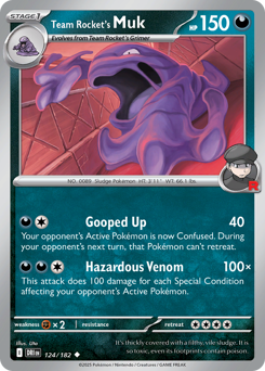 Muk del Team Rocket 124/244 NM (ITA)