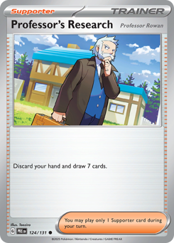 Ricerca Accademica (Professor Rowan) 124/180 Poké Ball NM (ITA)
