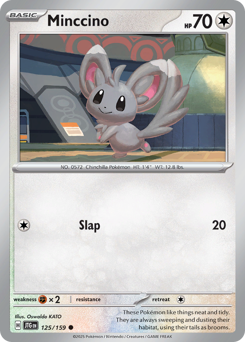 Minccino 125/190 NM (ITA)
