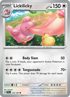 Lickilicky 125/218 NM (ITA)