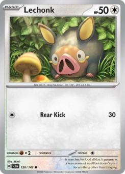 Lechonk 126/175 NM (ITA)