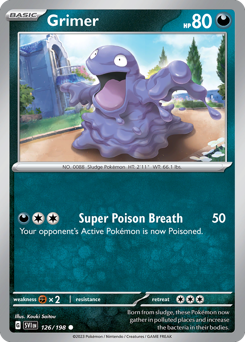 Grimer 126/198 NM (ITA)